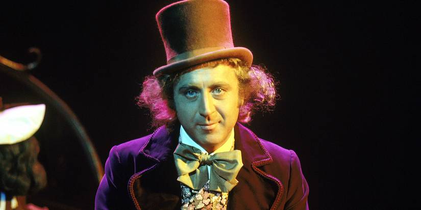Gene Wilder in Willy Wonka and the Chocolate Factory