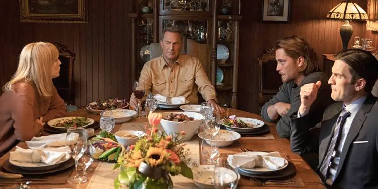 Kevin Costner Is a Streaming King Even Without Taylor Sheridan as New Show Climbs Charts