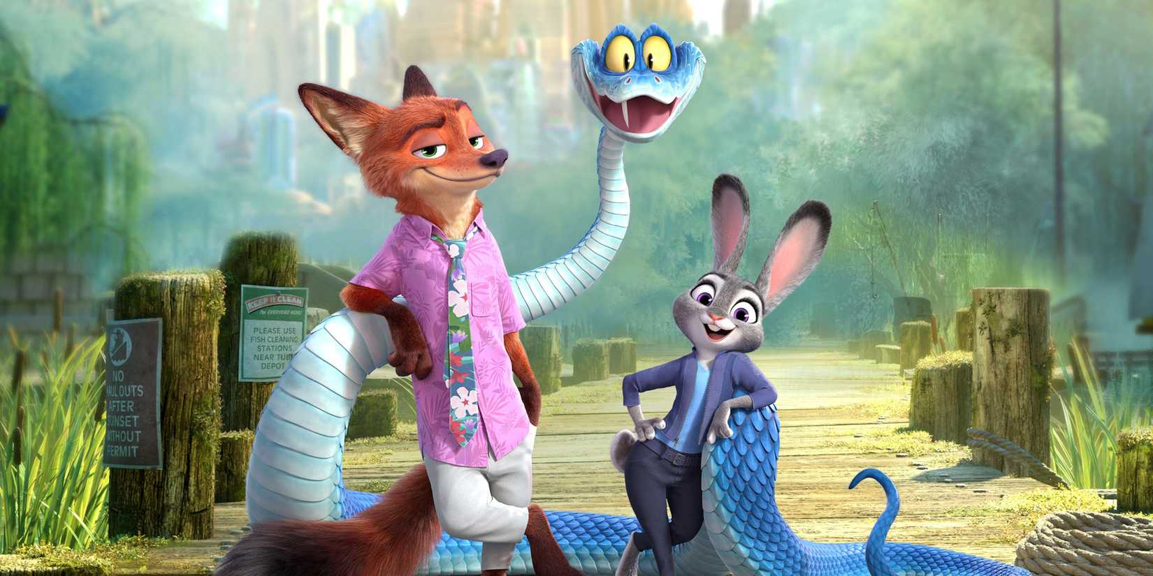 Zootopia 2 Interview | Byron Howard, Yvett Merino, & Jared Bush