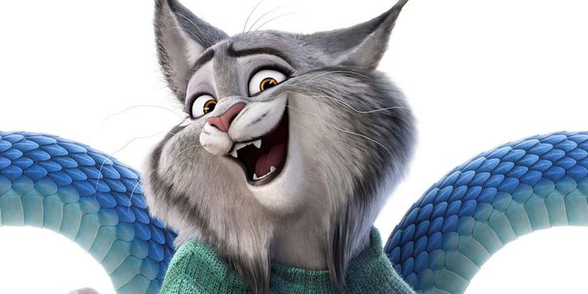 Pawbert Lynxley being surrounded by Gary De'Snake in Zootopia 2