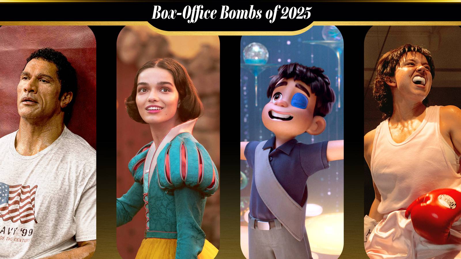 The 10 Biggest Box-Office Bombs of 2025, Ranked