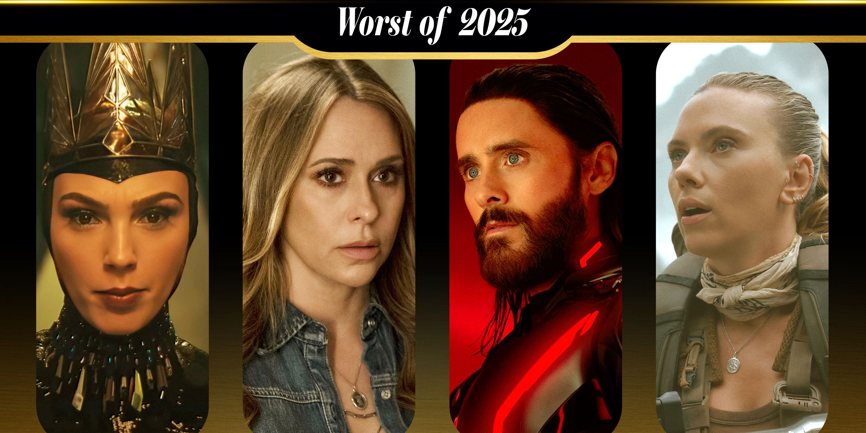 10 Worst Movie Remakes and Sequels of 2025, Ranked