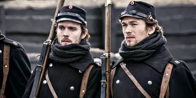 Jakob Oftebro and Jens Saetter Lensen in '1864'