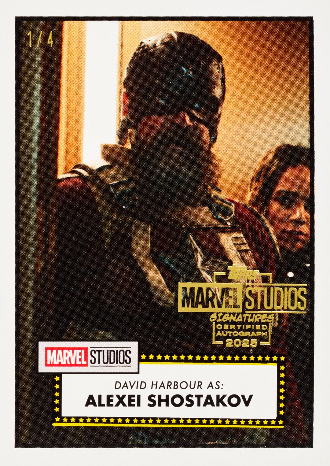 Topps Honors Marvel's Unlikely Heroes With New Signed 'Thunderbolts ...