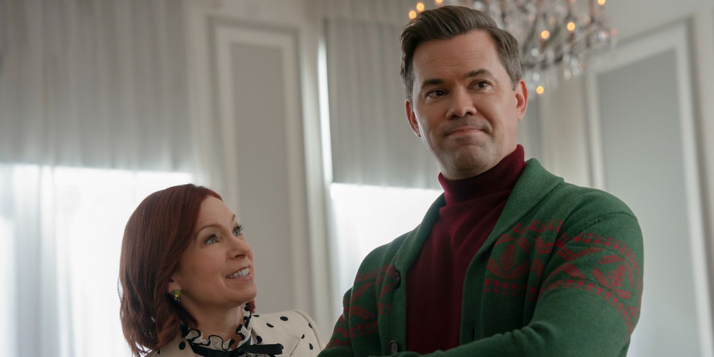 'Elsbeth' Battles Broadway Star Andrew Rannells in a Special Holiday Sneak Peek [Exclusive] image