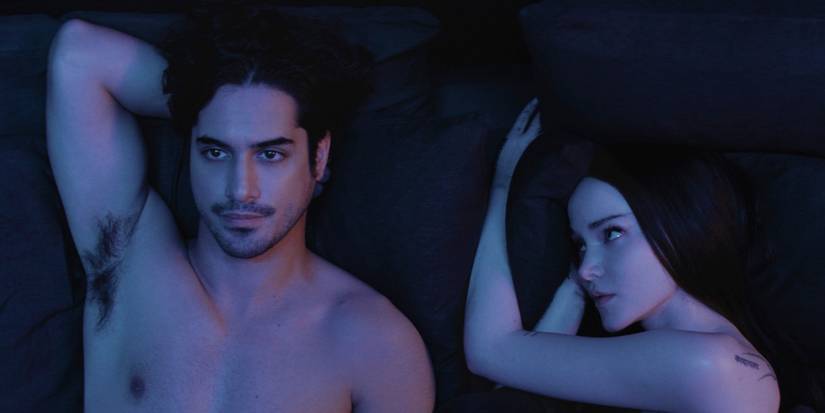 Avan Jogia as Oliver Kennedy and Dove Cameron as Ciara Wyse in '56 Days.'