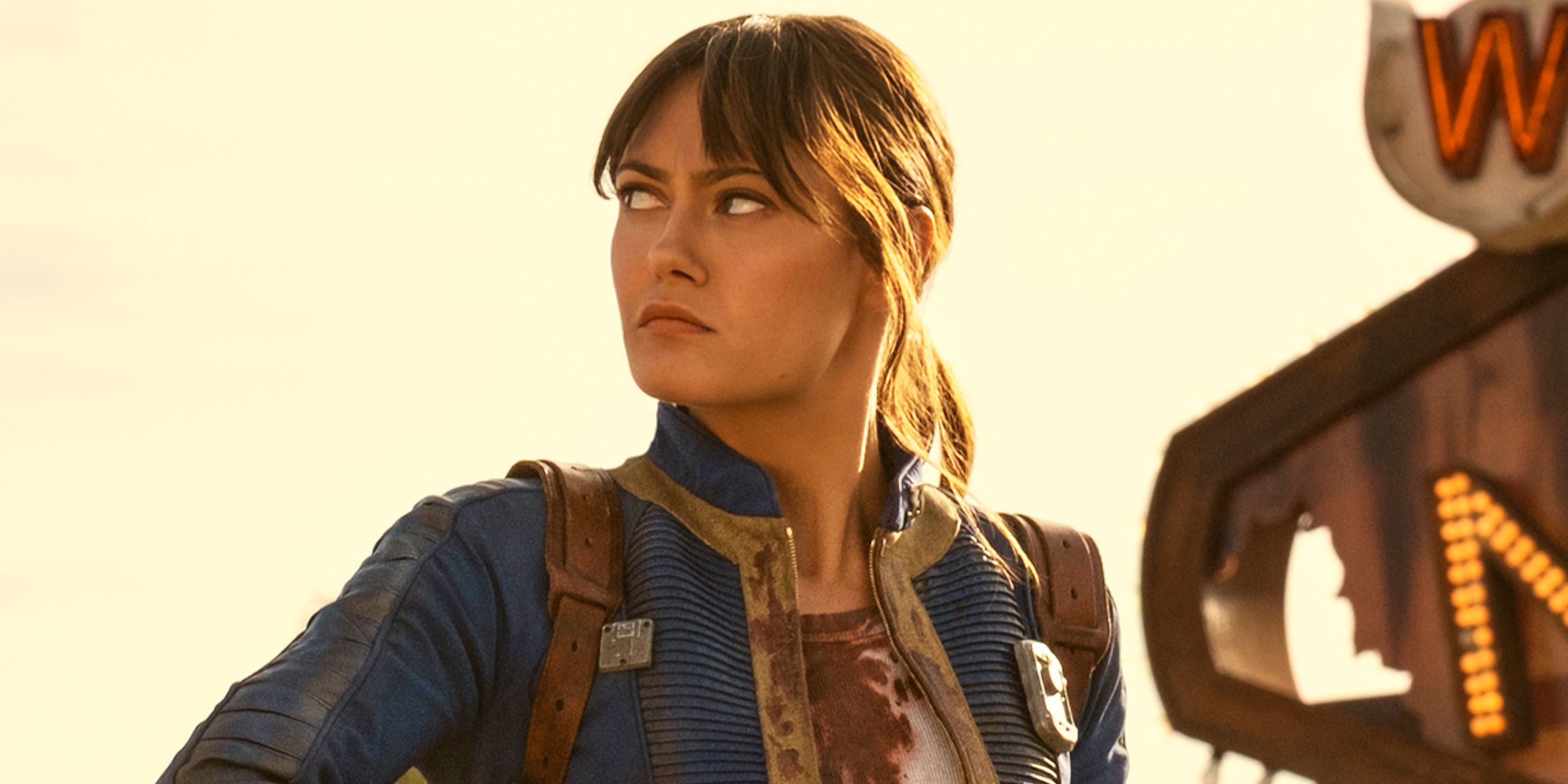 ‘Fallout’s Ella Purnell Teases Season 2’s "Inevitable," Explosive Confrontation Between Lucy and the Ghoul image