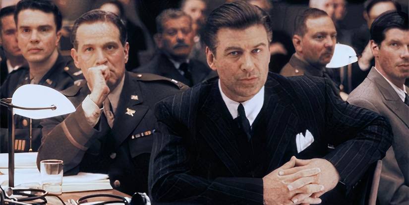 Alec Baldwin in 'Nuremberg'