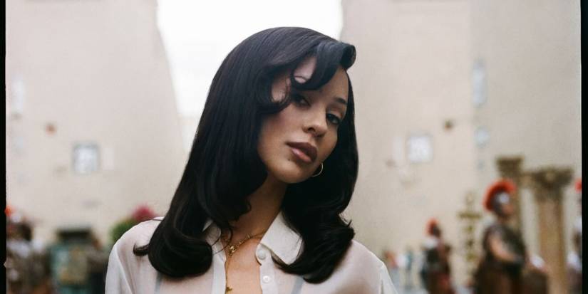 Alexa Demie in Euphoria Season 3.