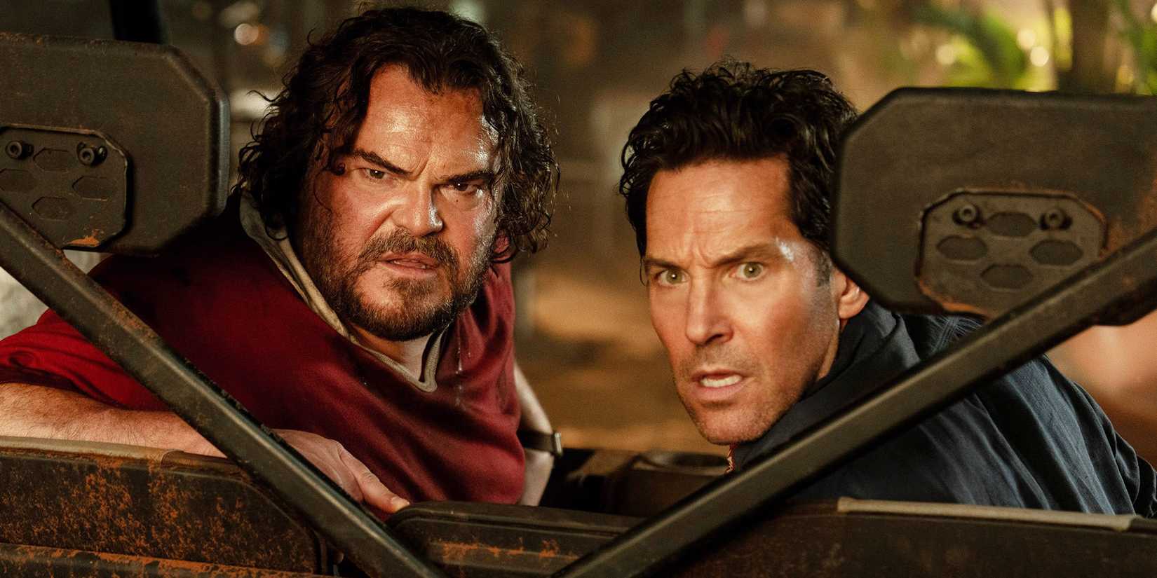 'Anaconda' Review: Jack Black and Paul Rudd's Meta Comedy Isn’t as Fun ...