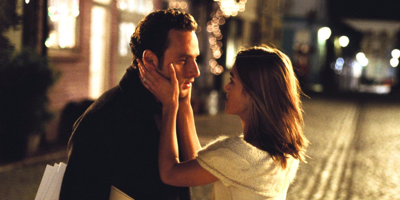 Andrew Lincoln and Keira Knightley in Love Actually