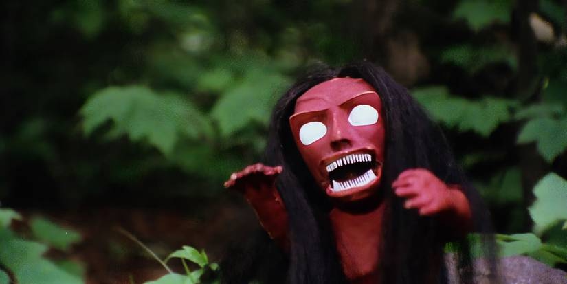 Boneco assassino em Attack of the Beast Creatures