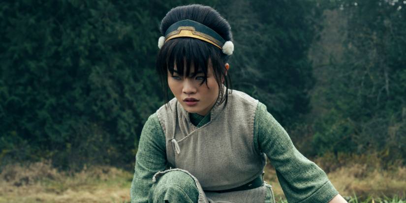 Toph in Avatar: The Last Airbender Season 2