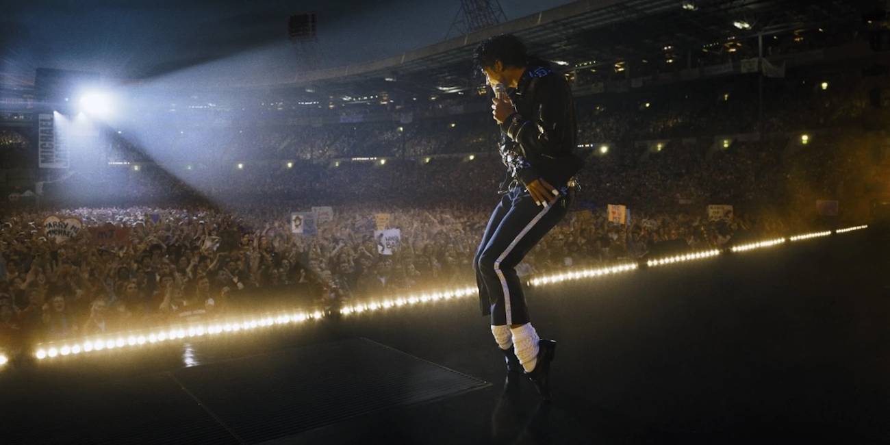 Jaafar Jackson as Michael Jackson in Michael