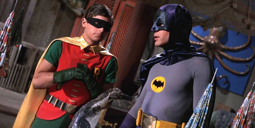 Batman and Robin in the 1966 show Batman