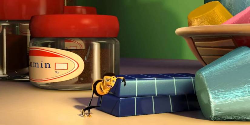 Barry leans against chocolate to ask if ya like Jazz