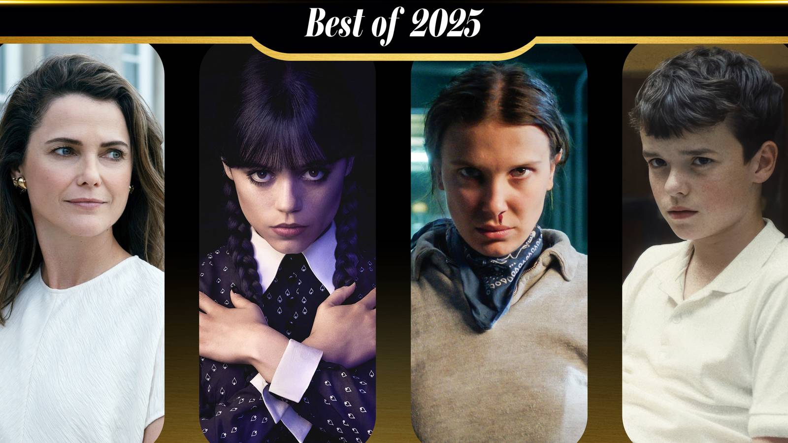 'The Diplomat,' 'Wednesday,' 'Stranger Things,' and 'Adolescence' are among the best Netflix shows of 2025.