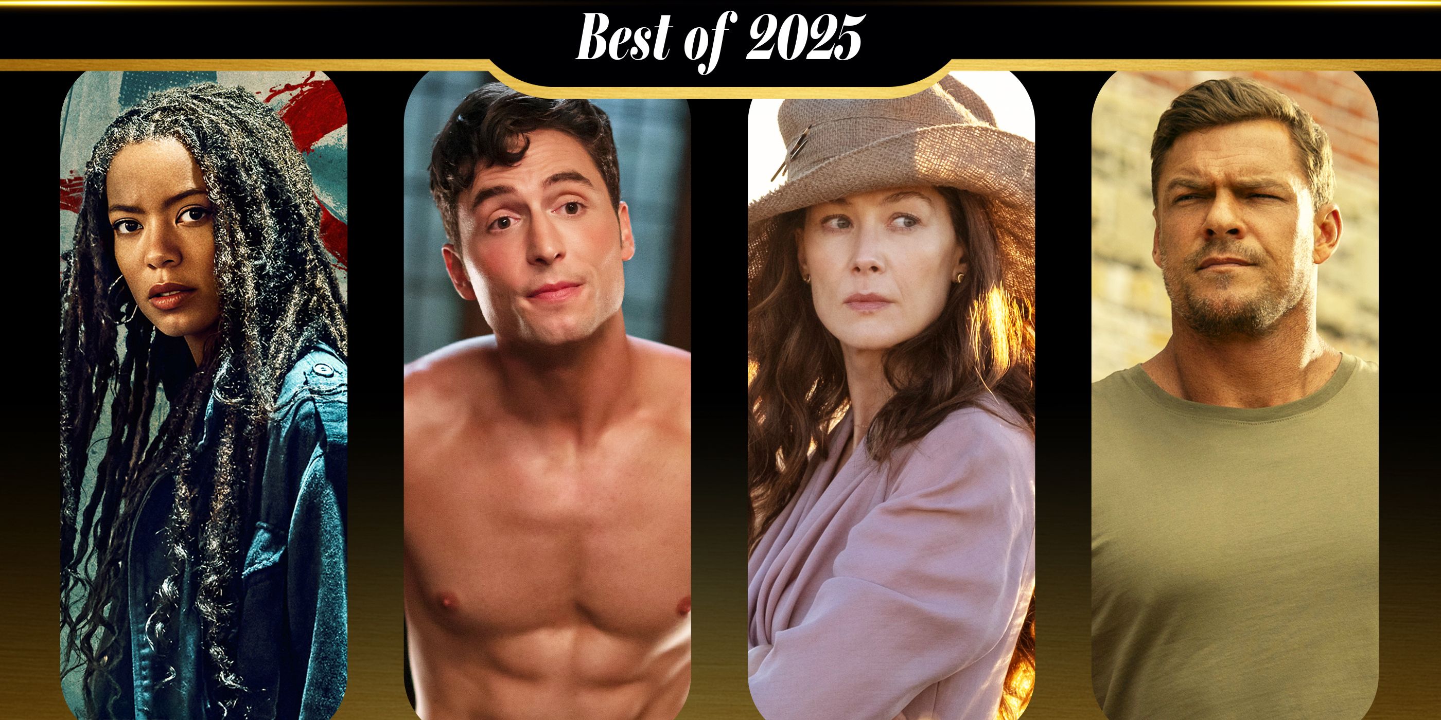 'Gen V,' 'Overcompensating,' 'The Wheel of Time,' and 'Reacher' are among the best Prime Video shows of 2025.
