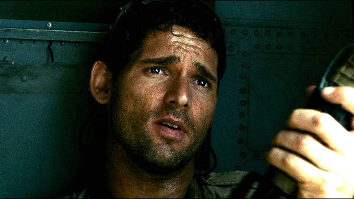 Eric Bana in Black Hawk Down.