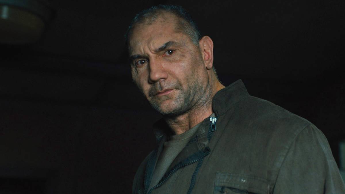 Dave Bautista in Blade Runner 2049