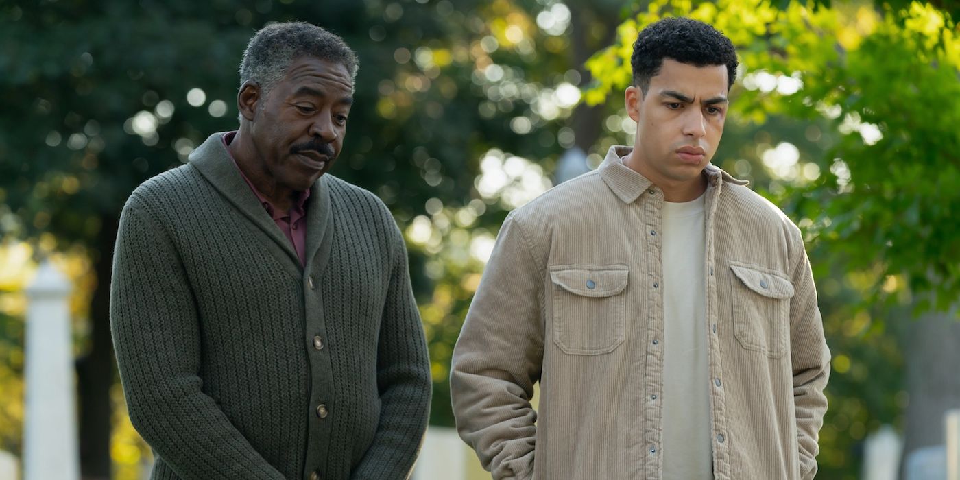 boston-blue-edwin-peters-and-jonah-silver-visit-fathers-grave Tom Selleck’s ‘Blue Bloods’ Return Is Officially Closer Than Ever