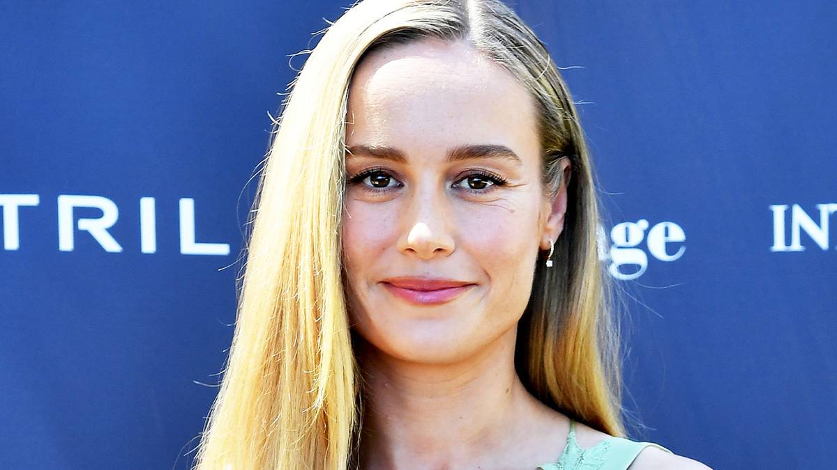 brie larson on the red carpet