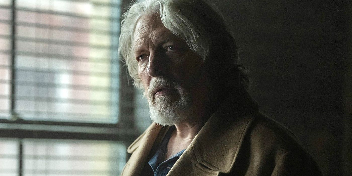 Clancy Brown looking intense in HBO's The Penguin 