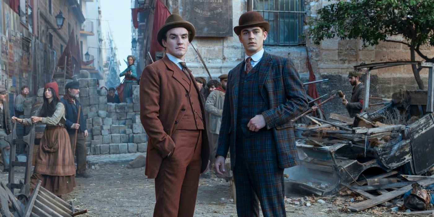 Hero Fiennes Tiffin Is on the Case in First Look Images From Guy Ritchie’s ‘Young Sherlock’ image