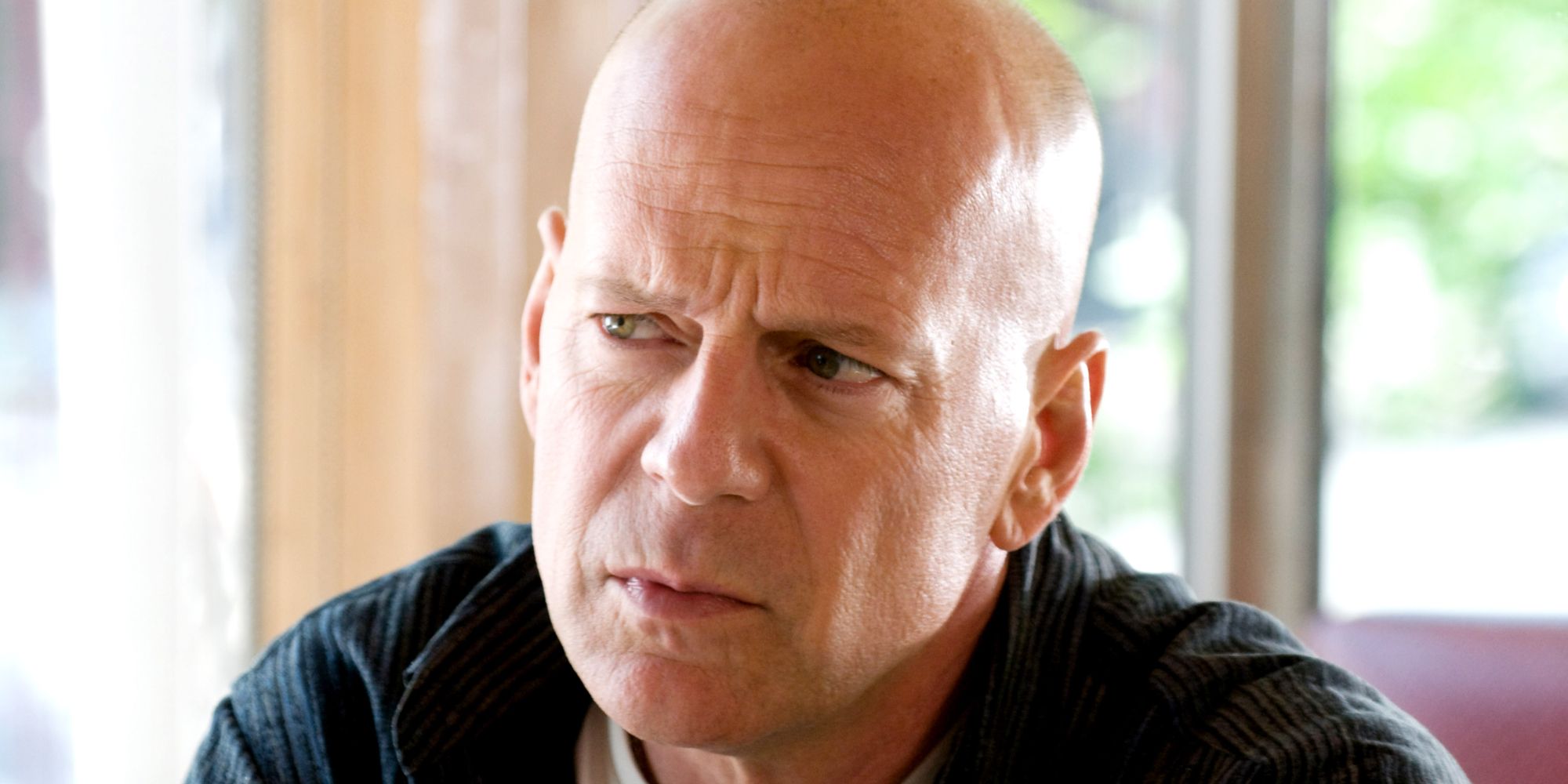 Bruce Willis in Cop Out