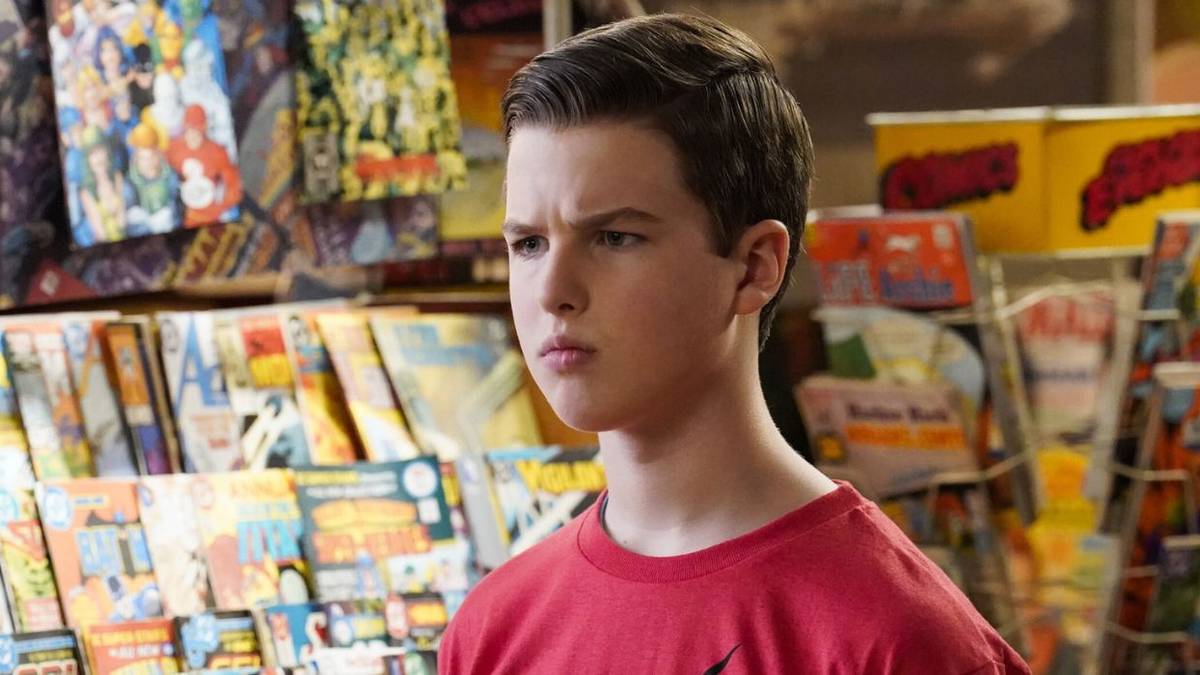 ‘Young Sheldon’ Star Iain Armitage Returns to CBS With a Huge Twist