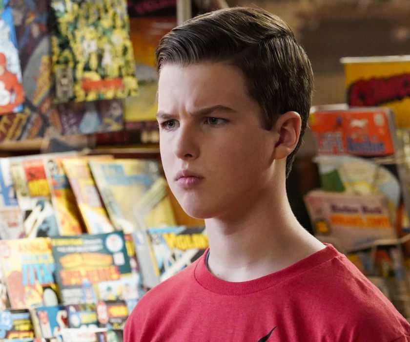 Iain Armitage as Sheldon Cooper in 'Young Sheldon'
