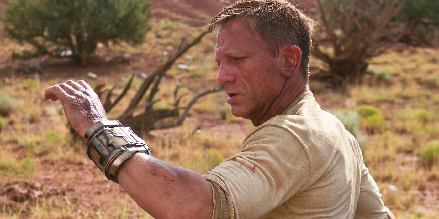 Daniel Craig in Cowboys and Aliens