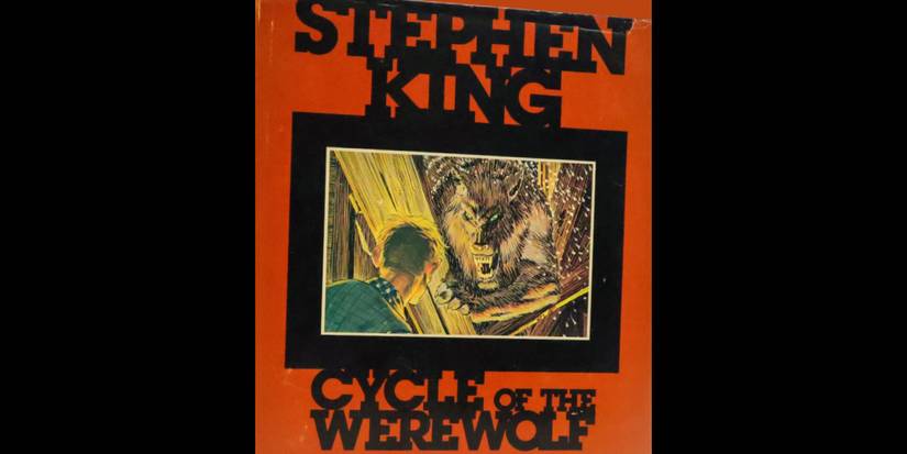 Cycle of the Werewolf - book cover - 1984 - Stephen King
