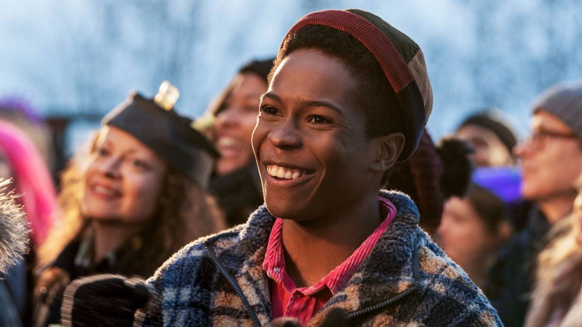 Dante Brown in Dash and Lily