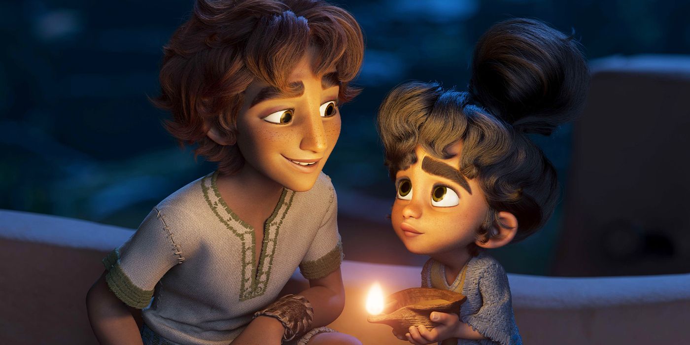 New ‘David’ Sneak Peek Teases the Timeless Tale of a Biblical Hero [Exclusive] image