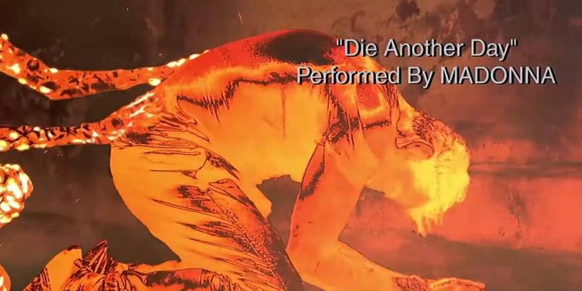 The credit for Madonna's song in Die Another Day