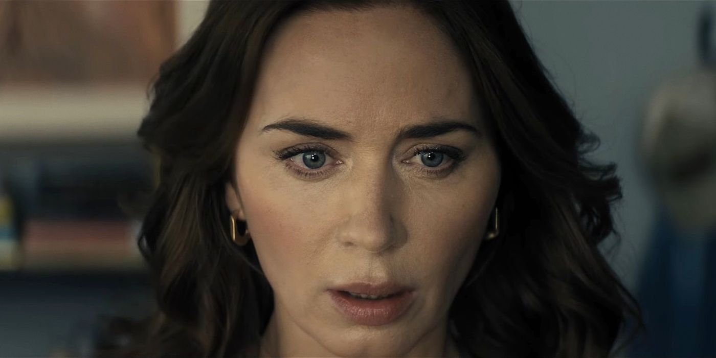 Emily Blunt in Disclosure Day.