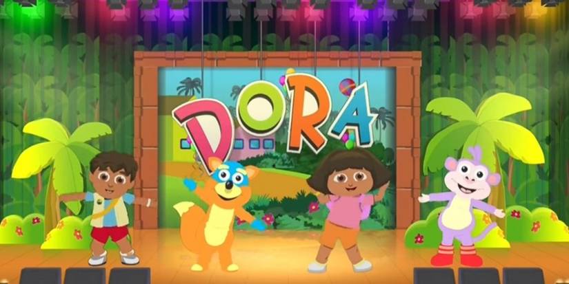 Dora the Explorer South Park