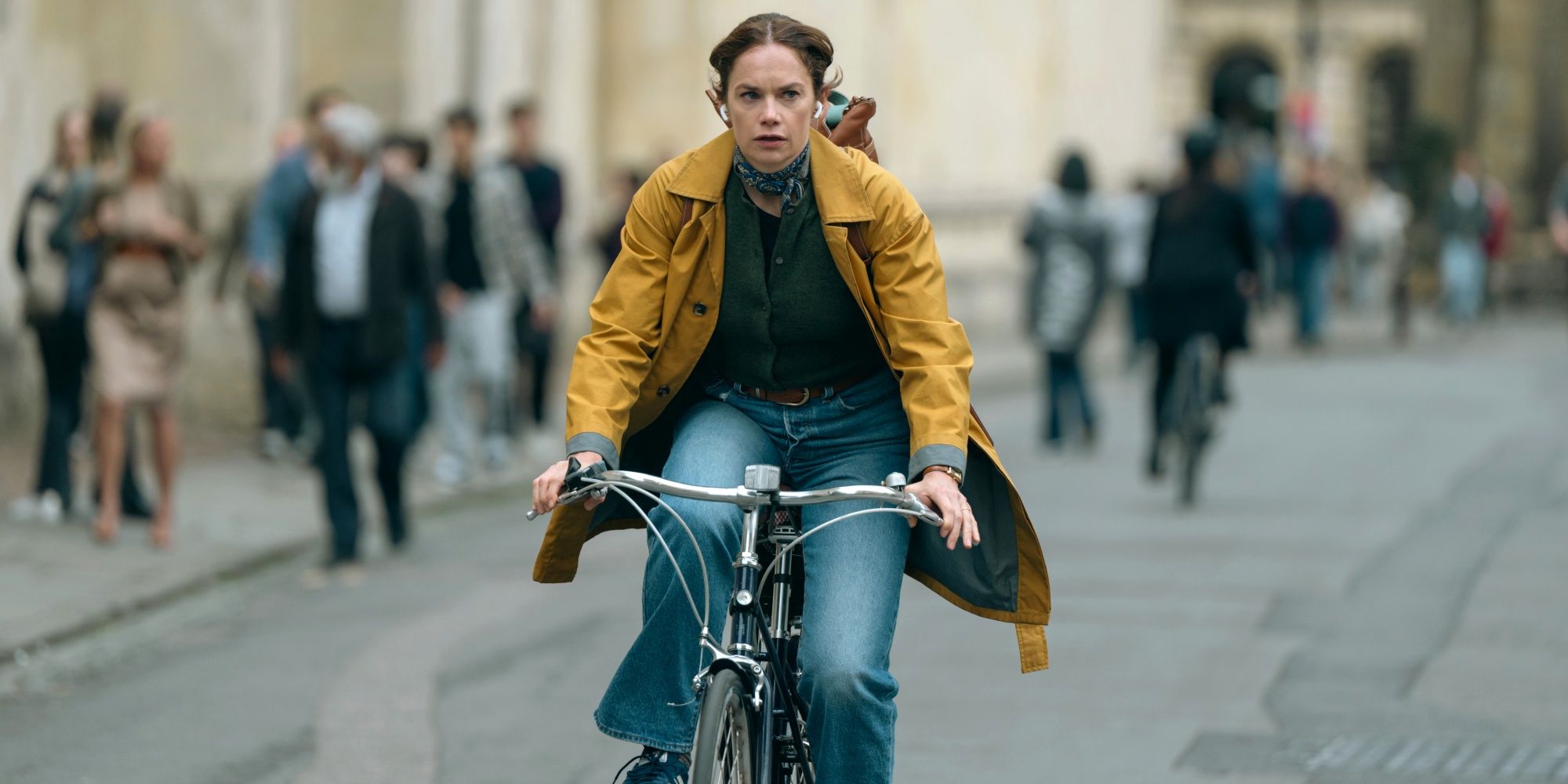 down-cemetery-road-season-1-episode-1-ruth-wilson-03 'Slow Horses' Fans Are Missing Apple TV's Near-Perfect Mick Herron Thriller