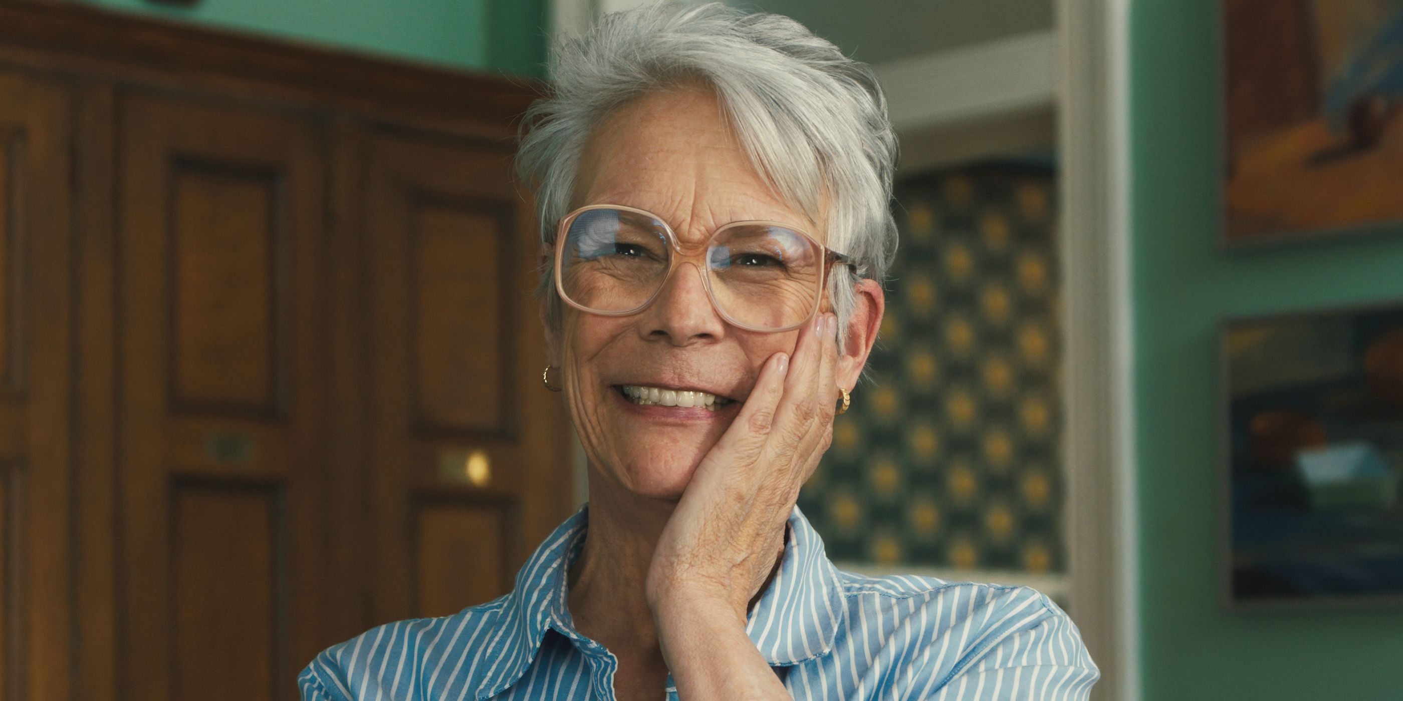 Jamie Lee Curtis Breaks Down Her Scream Queen Callback Scene in 'Ella McCay' image