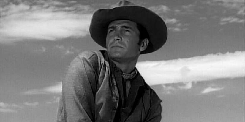 Eric Fleming as Gil Favor on 'Rawhide'