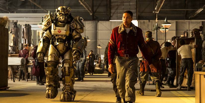 Aaron Moten as Maximus in Fallout Season 2