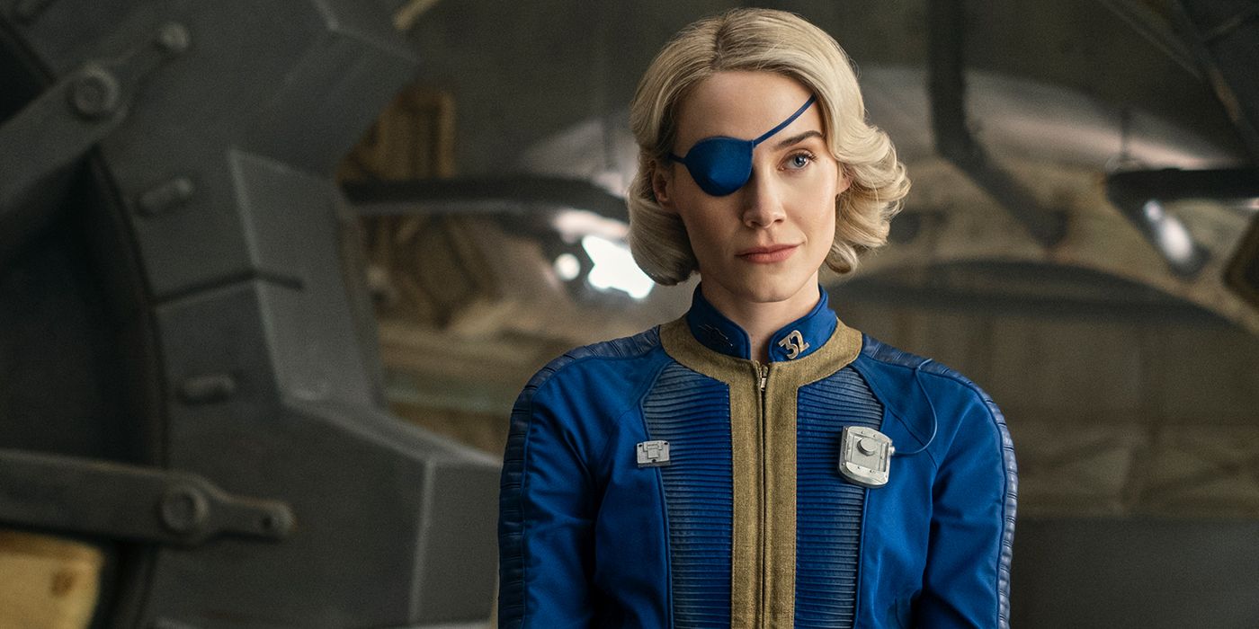 Annabel O'Hagan sebagai Betty di Fallout Musim 2