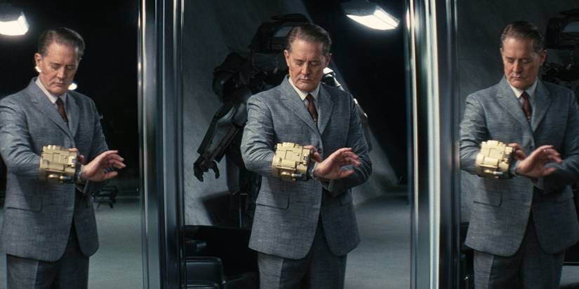 Kyle MacLachlan as Hank in Fallout Season 2