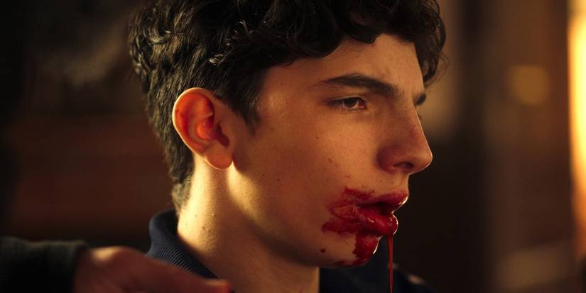 Uma imagem de 'When Evil Lurks'.