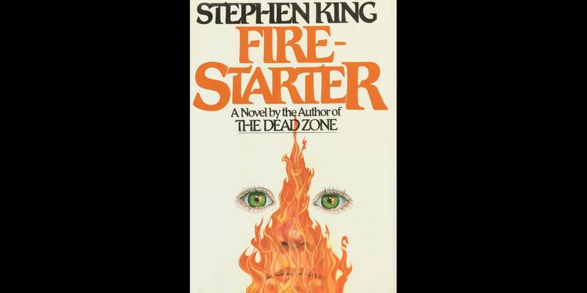 Firestarter - book cover - 1980 - Stephen King