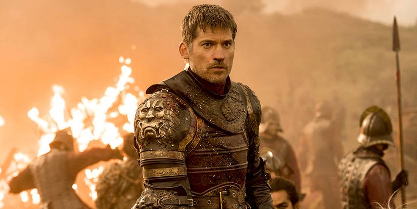 Nikolaj Coster-Waldau as Jaimie Lannister in Game of Thrones