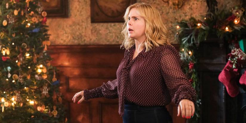 Hantu - Bunga merasuki Sam (Rose McIver)