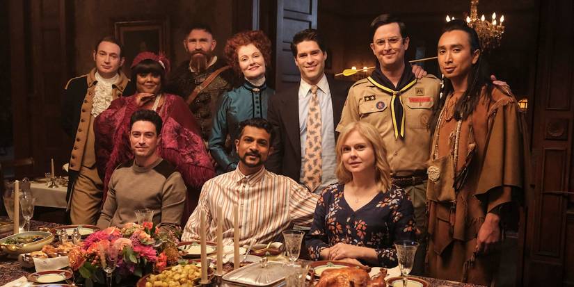 Hantu - Istana Woodstone mengadakan makan malam Thanksgiving