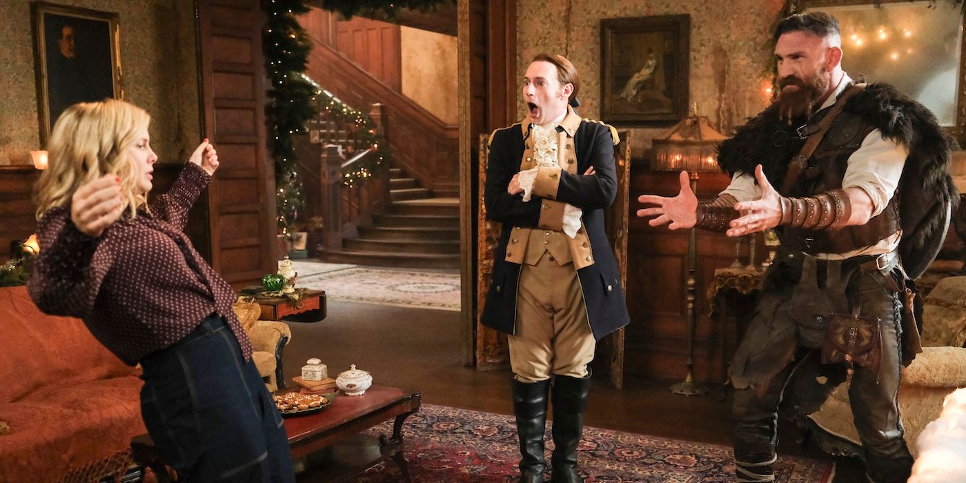 'Ghosts' Season 5 Is Starting To Run on Autopilot, and the Midseason Finale Proves It